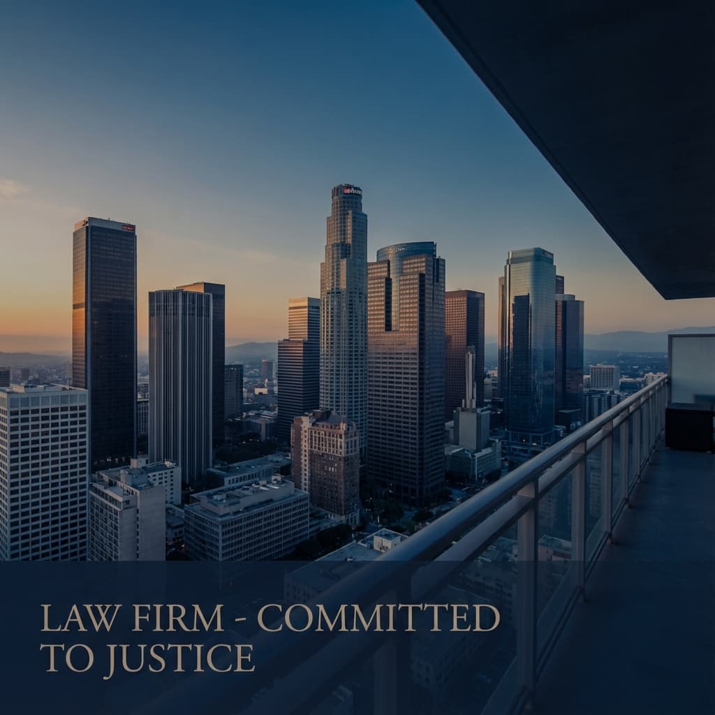 Successfully won case in Los Angeles