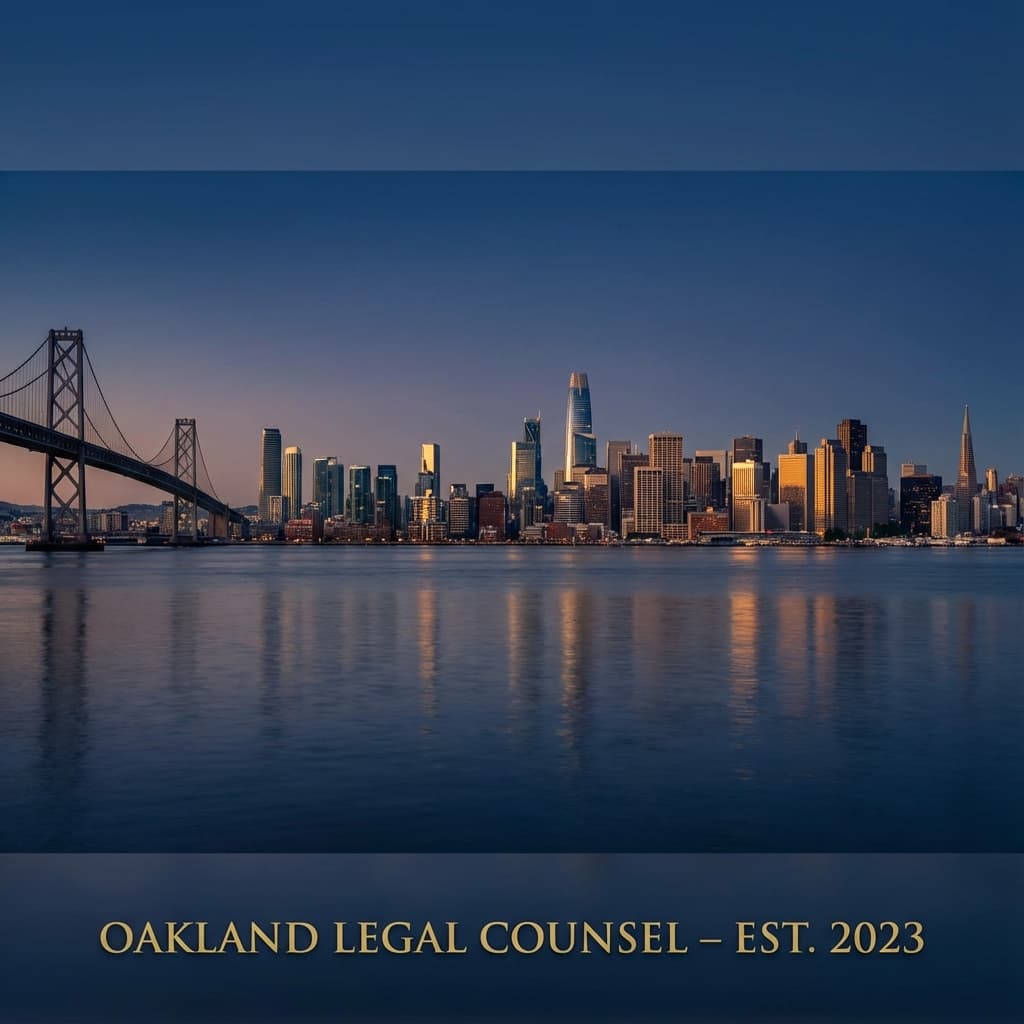 Successfully won case in Oakland